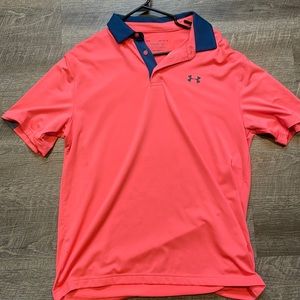 Under armour playoff polo size Large.